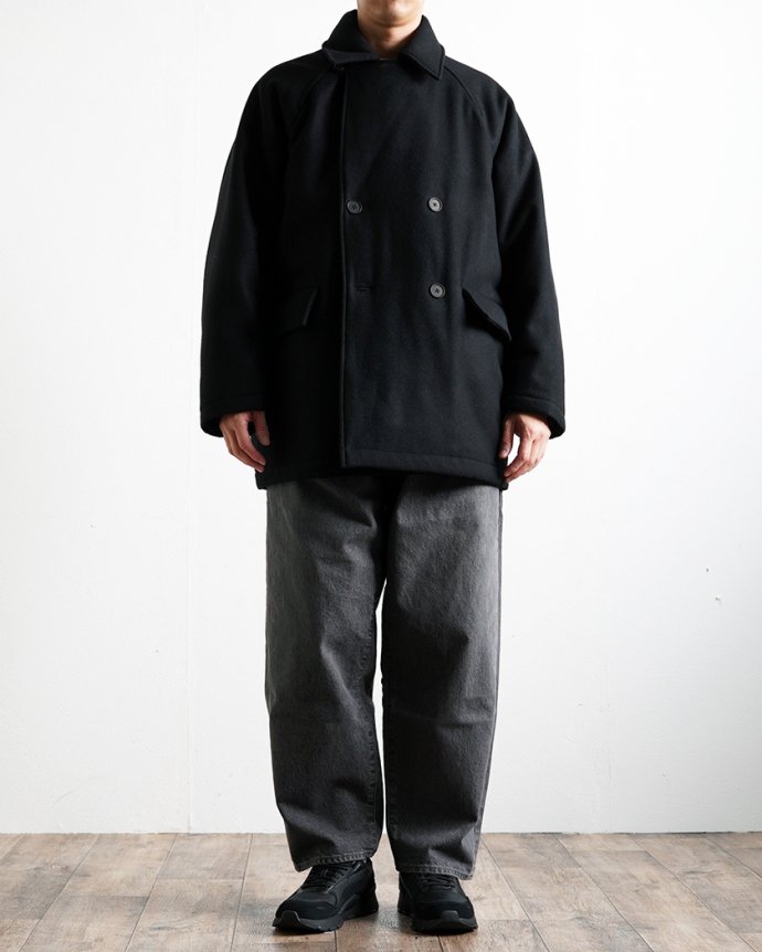 STILL BY HAND スティル バイ ハンド CO01234 - BLACK ウール／シンサレート ピーコート ブラック 送料無料 買い回り  買い周り 買いまわり ポイント消化 あす… : 178091821 : ジュエリー ファッション EHS - 通販 - Yahoo!ショッピング