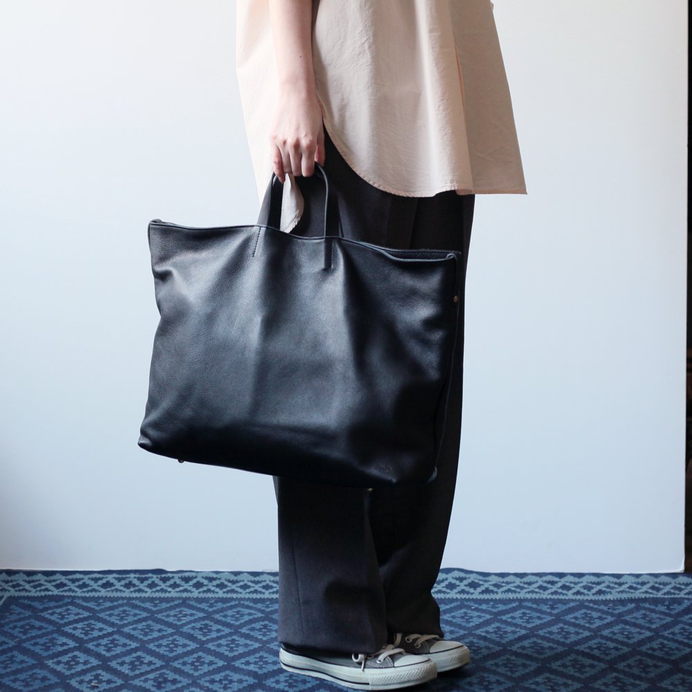 Ense Ense（アンサ） / 2way tote L レザー 2wayトートバッグ