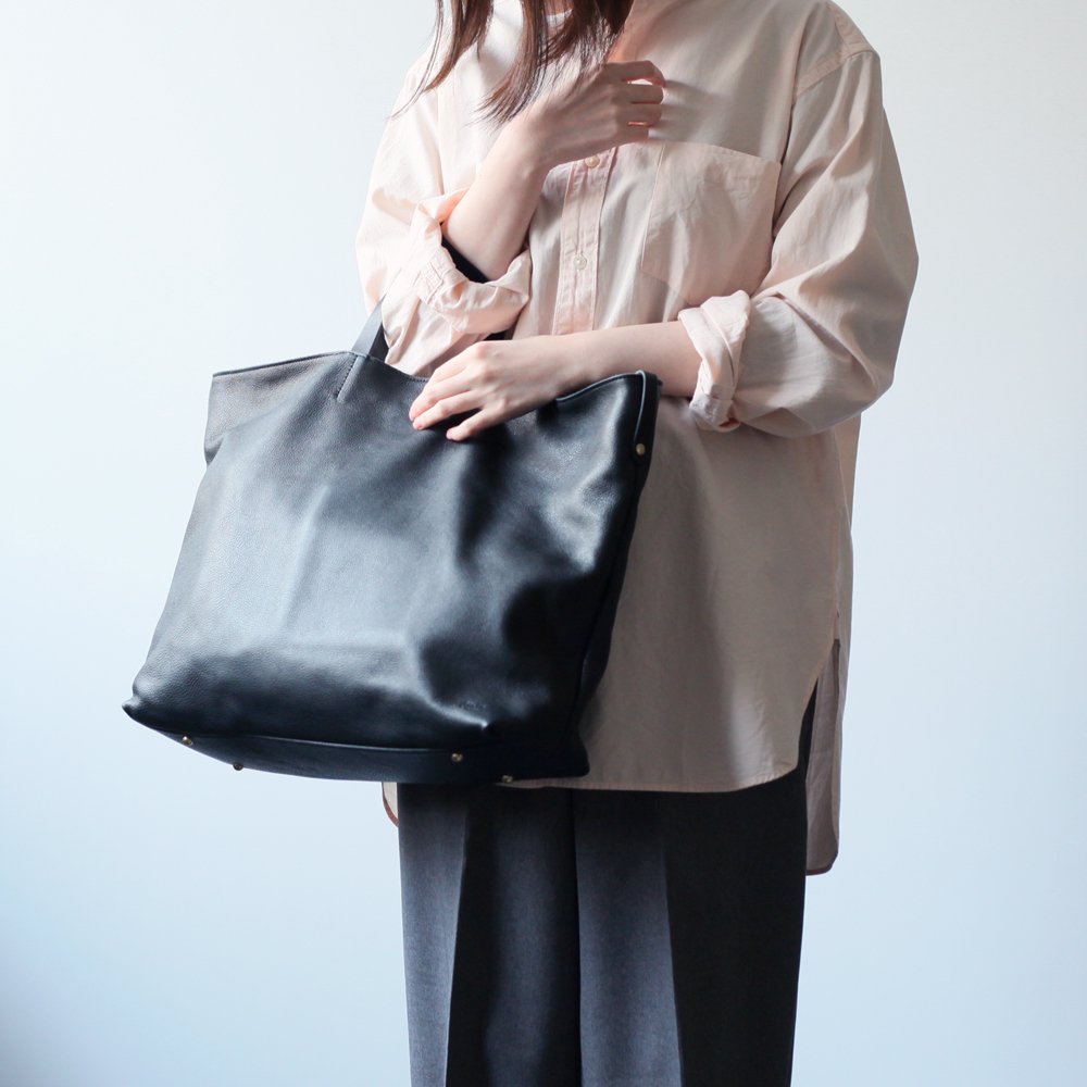 Ense Ense（アンサ） / 2way tote L レザー 2wayトートバッグ