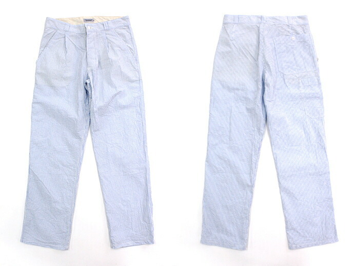 Taurus（トーラス）/ Seersucker EU Work Trousers シアサッカー