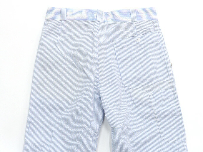 Taurus（トーラス）/ Seersucker EU Work Trousers シアサッカー