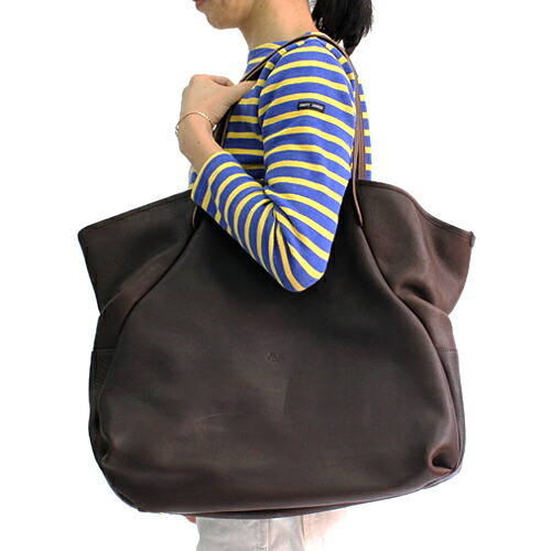 Ense（アンサ） / tote L レザー トートバッグ ens206 - 全2色 送料