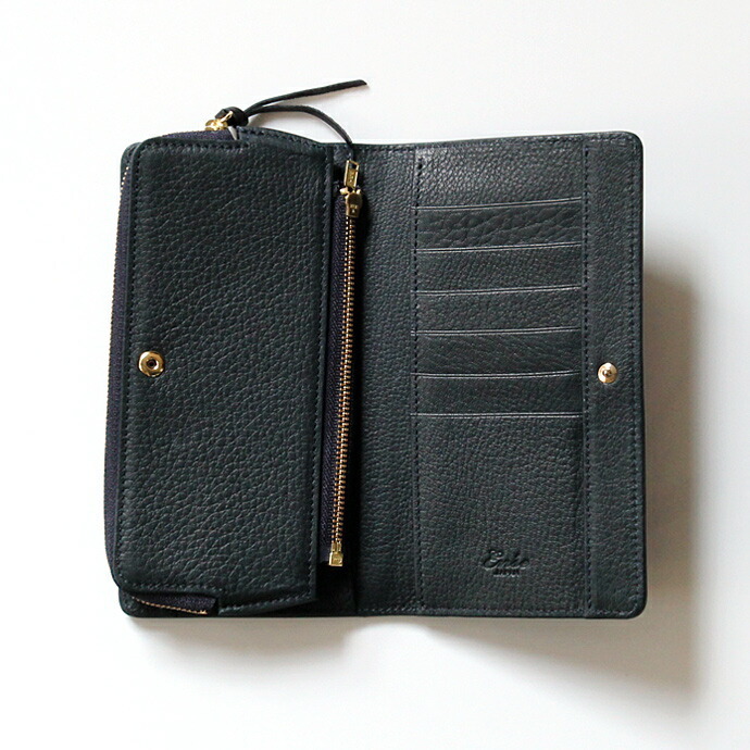 Ense（アンサ） / deer long wallet ディアレザーロングウォレット