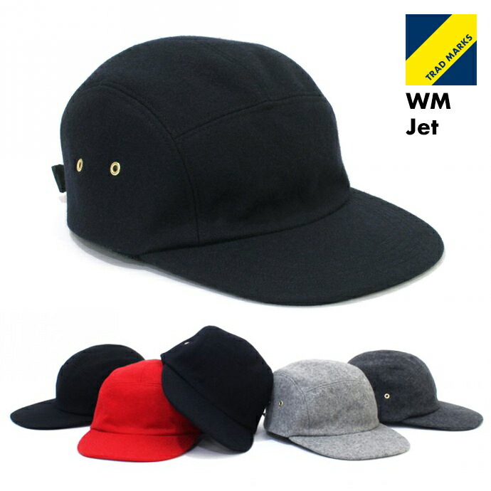 JET（ジェット） Trad Marks / Basic Jet Cap WM トラッドマークス