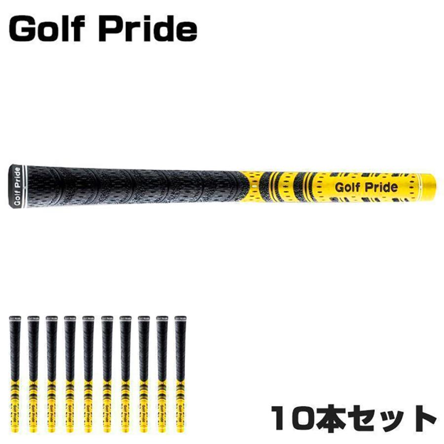 限定セール】Golf Pride ゴルフグリップ 10本セット ゴルフプライド 
