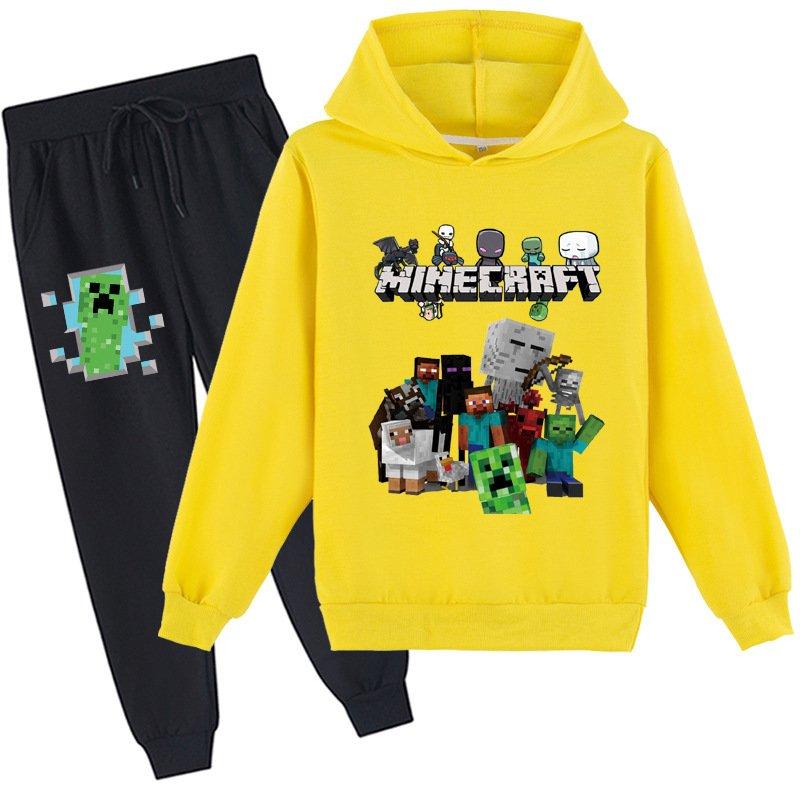 パーカー MINECRAFT 9色 服 グッズ ジャージ上下セット 男の子