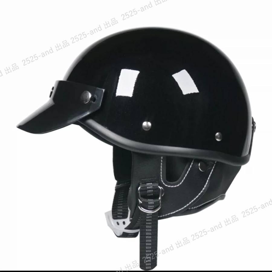 セメントグレー ハーフヘルメットバイクヘルメット軽い人気半