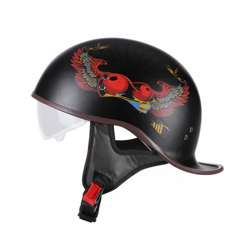 ビンテージ60's○BUCO SEARS 7505ハーフヘルメット白○201118n7