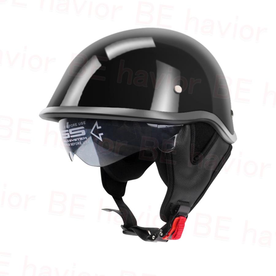 Harley-Davidson ☆ Overdrive Low Profile ハーフヘルメット