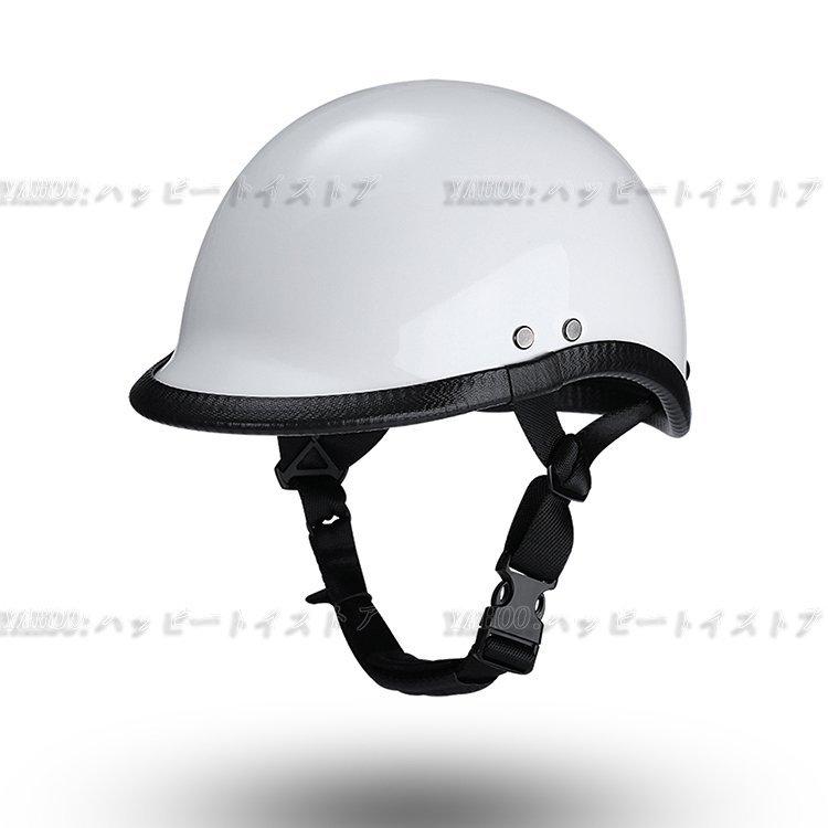 公道使用不可 装飾用ヘルメット レトロ ハーフヘルメット