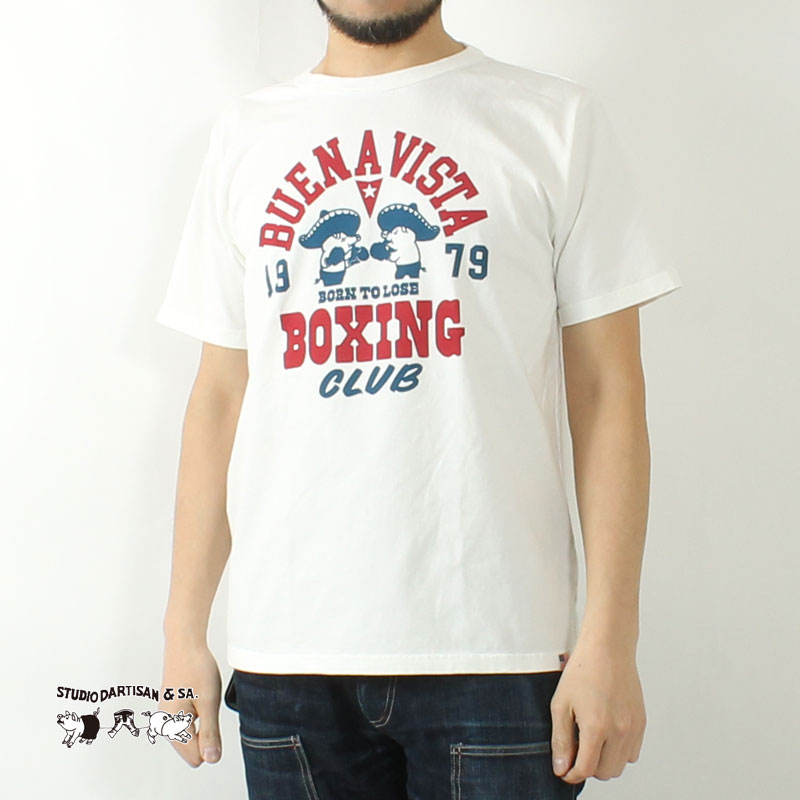 STUDIO D'ARTISAN（ステュディオ・ダ・ルチザン） ダルチザン Tシャツ