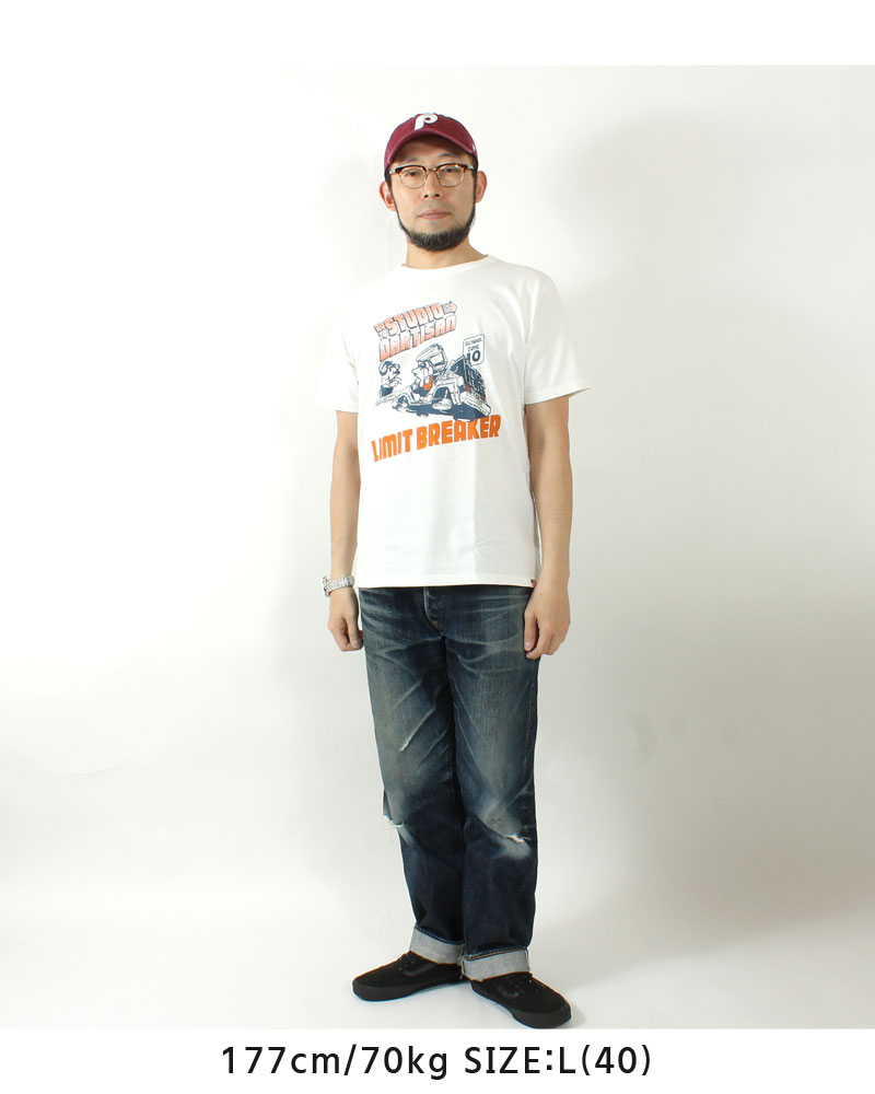 STUDIO D'ARTISAN（ステュディオ・ダ・ルチザン） ダルチザン Tシャツ