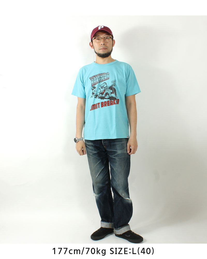 STUDIO D'ARTISAN（ステュディオ・ダ・ルチザン） ダルチザン Tシャツ