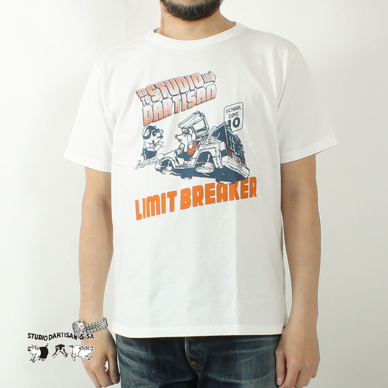 STUDIO D'ARTISAN（ステュディオ・ダ・ルチザン） ダルチザン Tシャツ