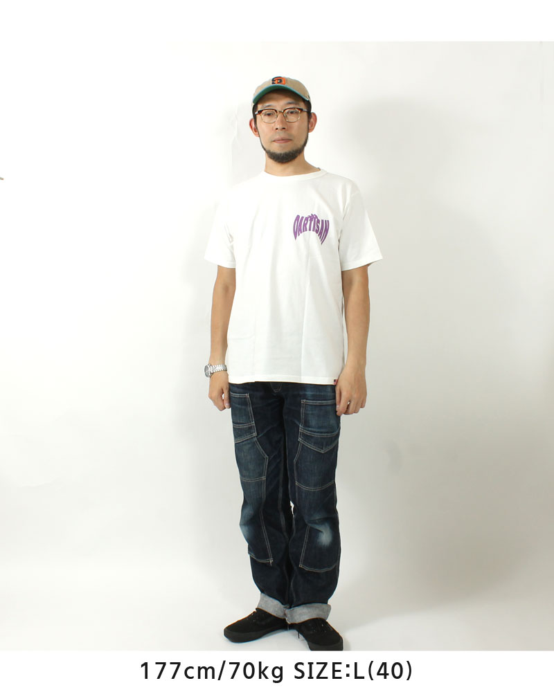 STUDIO D'ARTISAN（ステュディオ・ダ・ルチザン） ダルチザン Tシャツ