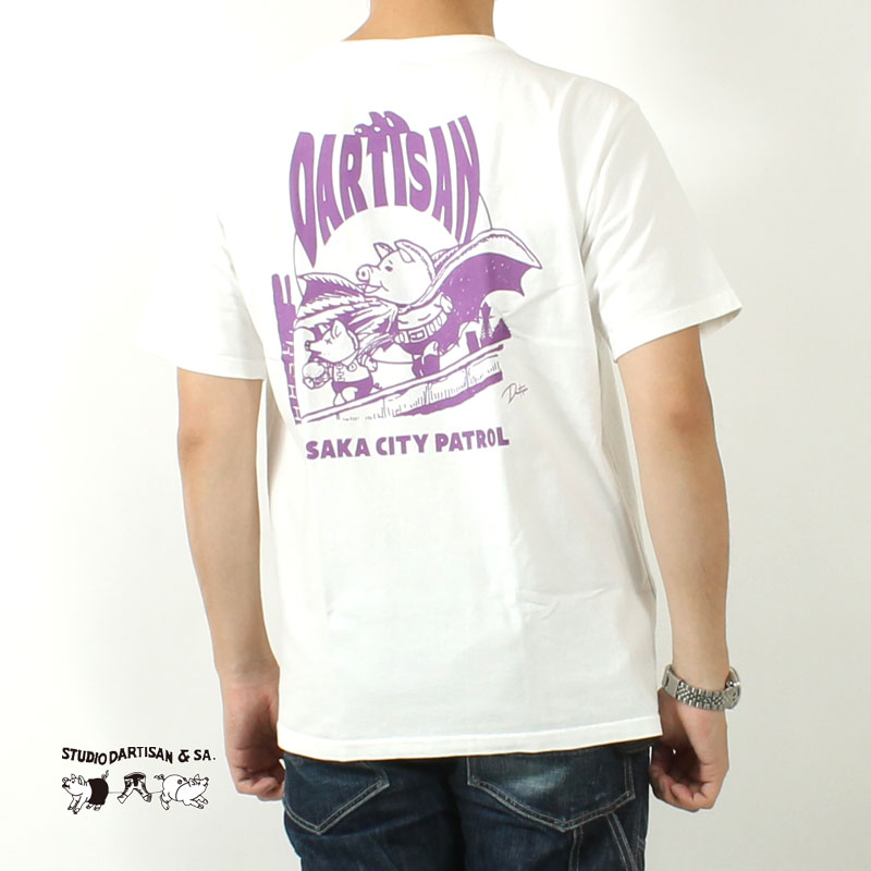 STUDIO D'ARTISAN（ステュディオ・ダ・ルチザン） ダルチザン Tシャツ