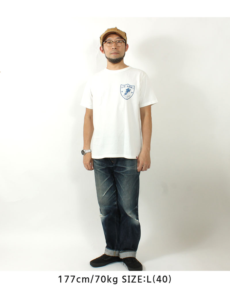 STUDIO D'ARTISAN（ステュディオ・ダ・ルチザン） ダルチザン Tシャツ