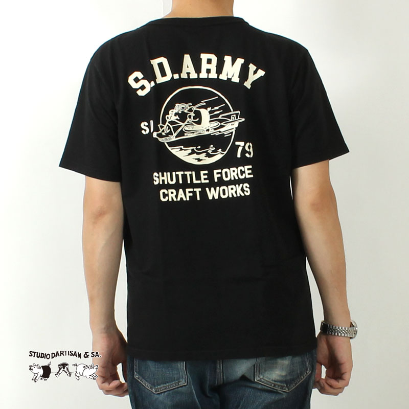 STUDIO D'ARTISAN（ステュディオ・ダ・ルチザン） ダルチザン Tシャツ