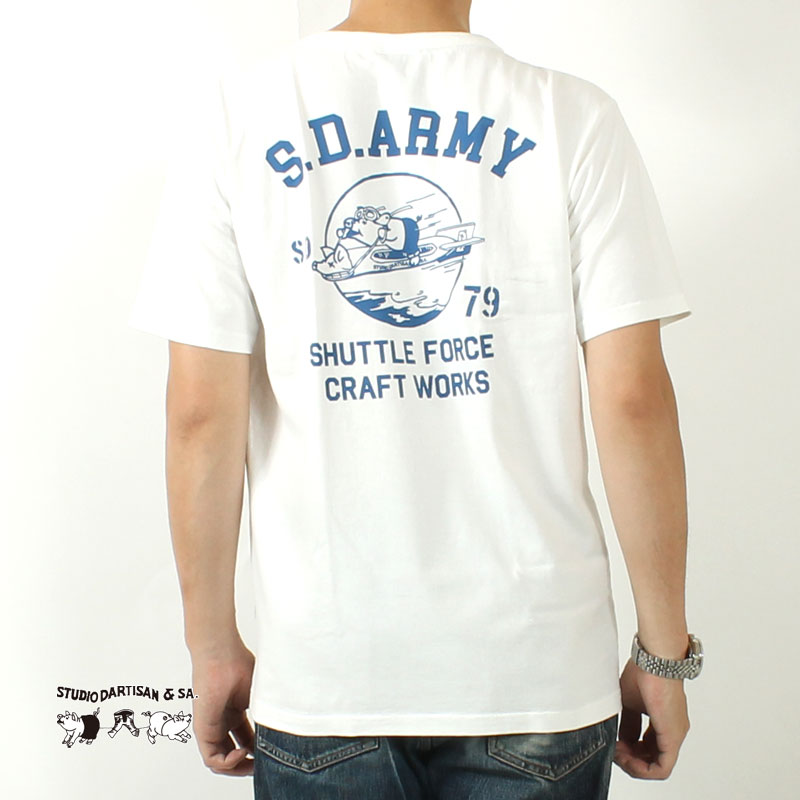 STUDIO D'ARTISAN（ステュディオ・ダ・ルチザン） ダルチザン Tシャツ
