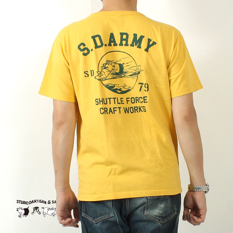 STUDIO D'ARTISAN（ステュディオ・ダ・ルチザン） ダルチザン Tシャツ