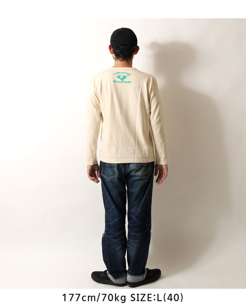 STUDIO D'ARTISAN（ステュディオ・ダ・ルチザン） ダルチザン ロンT