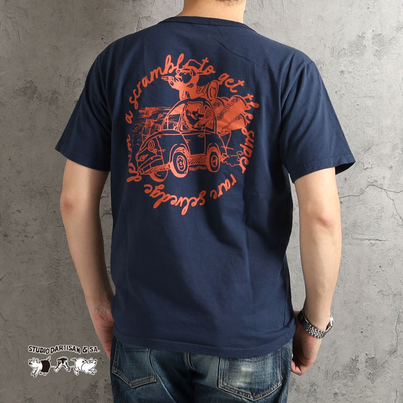 STUDIO D'ARTISAN（ステュディオ・ダ・ルチザン） ダルチザン Tシャツ