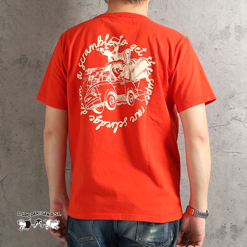 STUDIO D'ARTISAN（ステュディオ・ダ・ルチザン） ダルチザン Tシャツ