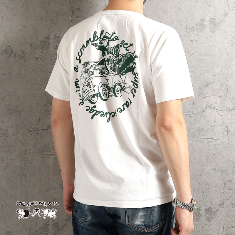 STUDIO D'ARTISAN（ステュディオ・ダ・ルチザン） ダルチザン Tシャツ