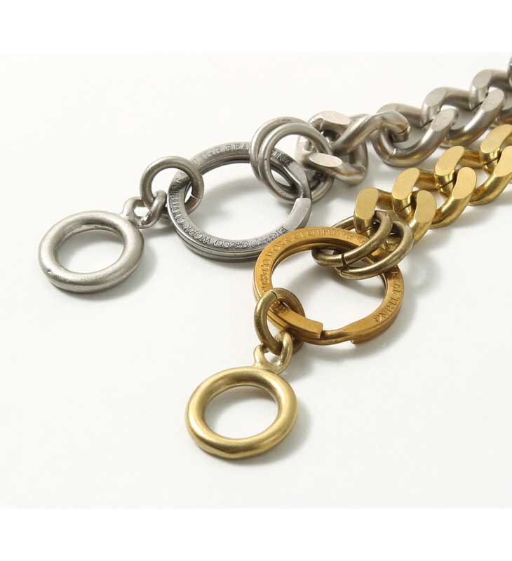 EIGHT-G（エイトジー） ブレスレット メンズ チェーン シンプル 喜平