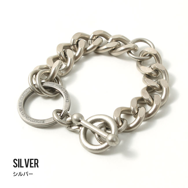 EIGHT-G（エイトジー） ブレスレット メンズ チェーン シンプル 喜平