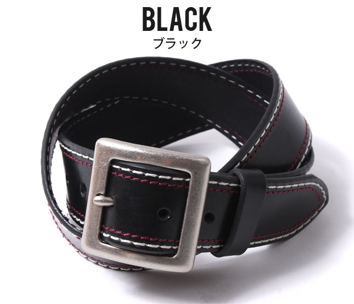 EIGHT-G（エイトジー） ベルト メンズ 本革 UKブライドル レザーベルト