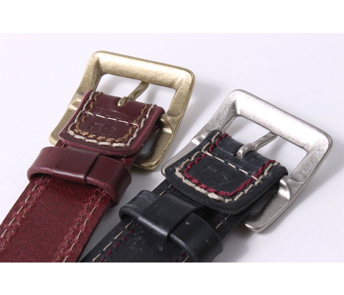 EIGHT-G（エイトジー） ベルト メンズ 本革 UKブライドル レザーベルト