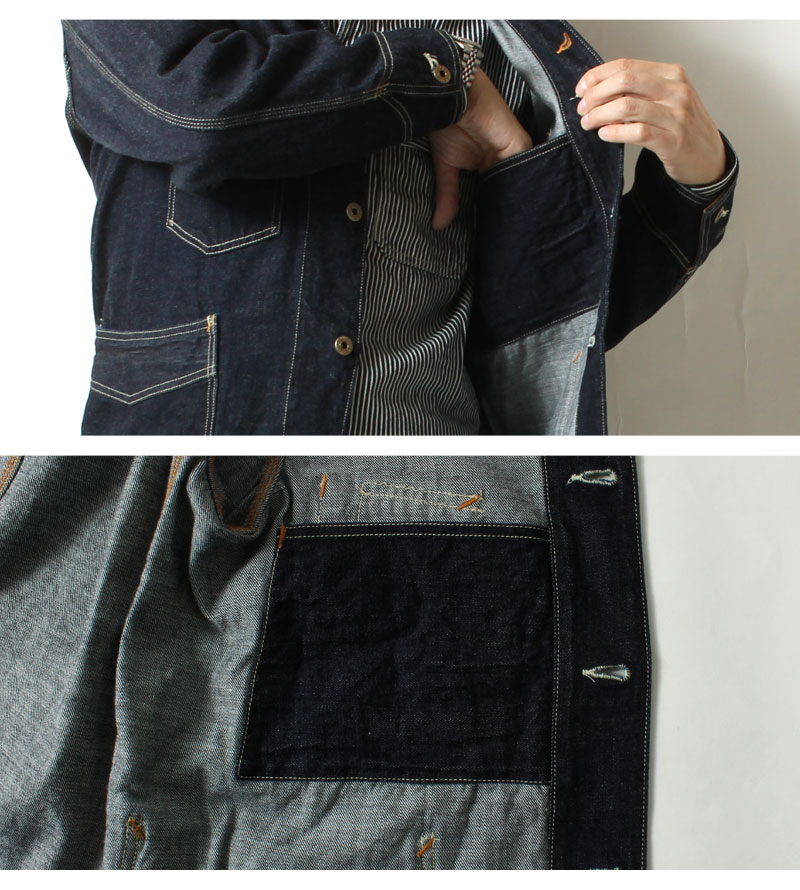 エイトジー,デニムカバーオール,8jk-25