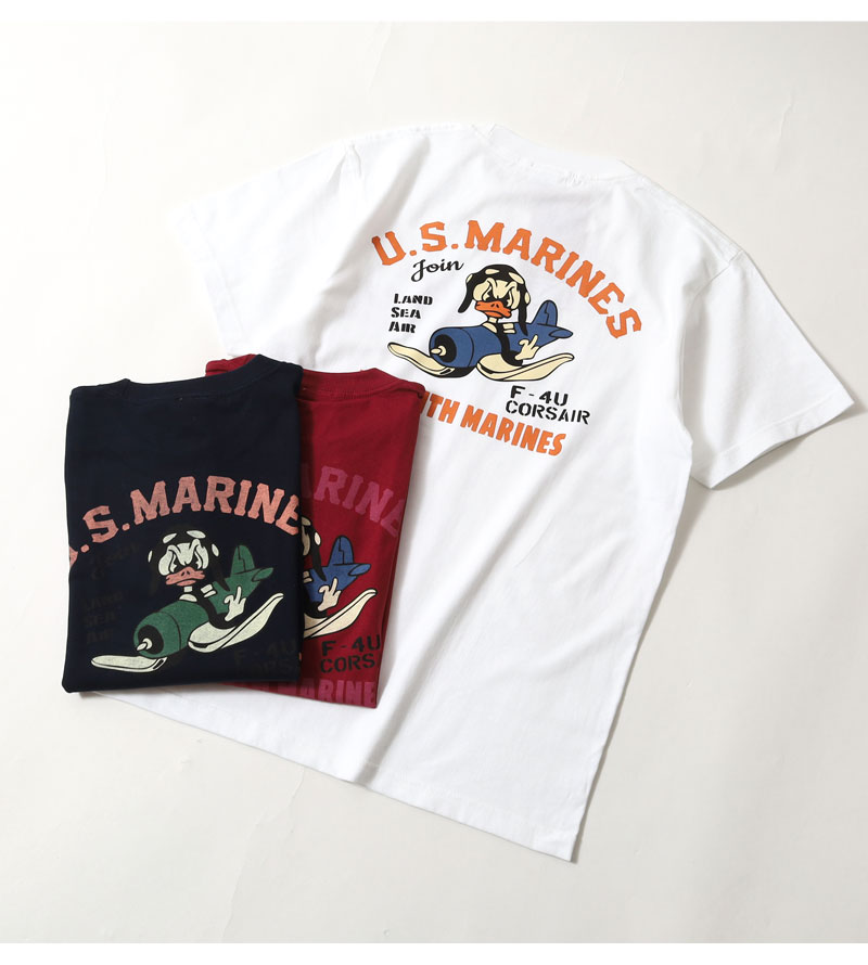 EIGHT-G（エイトジー） Tシャツ 2026春夏 再入荷 メンズ ミリタリー