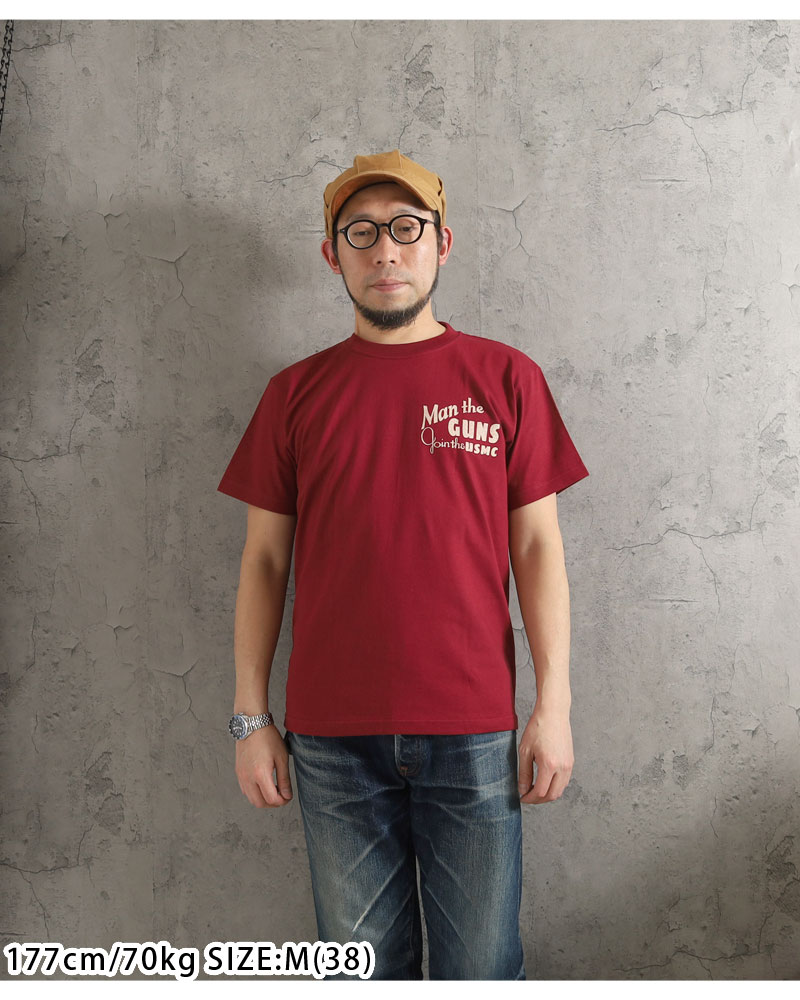 EIGHT-G（エイトジー） Tシャツ 2026春夏 再入荷 メンズ ミリタリー