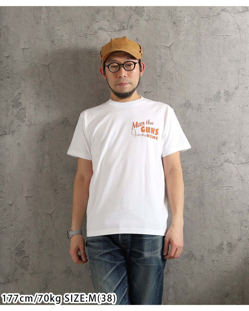 EIGHT-G（エイトジー） Tシャツ 2026春夏 再入荷 メンズ ミリタリー
