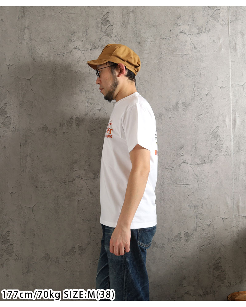 EIGHT-G（エイトジー） Tシャツ 2026春夏 再入荷 メンズ ミリタリー