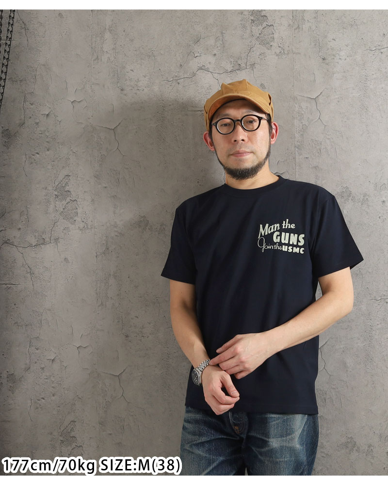 EIGHT-G（エイトジー） Tシャツ 2026春夏 再入荷 メンズ ミリタリー