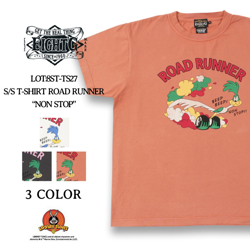 EIGHT-G エイトジー Tシャツ 2022春夏 新作 ルーニーテューンズ