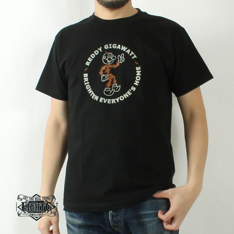 EIGHT-G エイトジー Tシャツ プリント 2025春夏 新作 ロゴ 半袖
