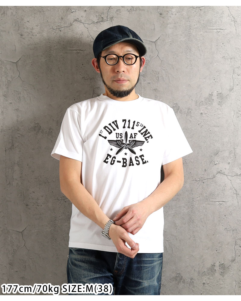EIGHT-G（エイトジー） Tシャツ 2026春夏 新作 メンズ 半袖 ミリタリー