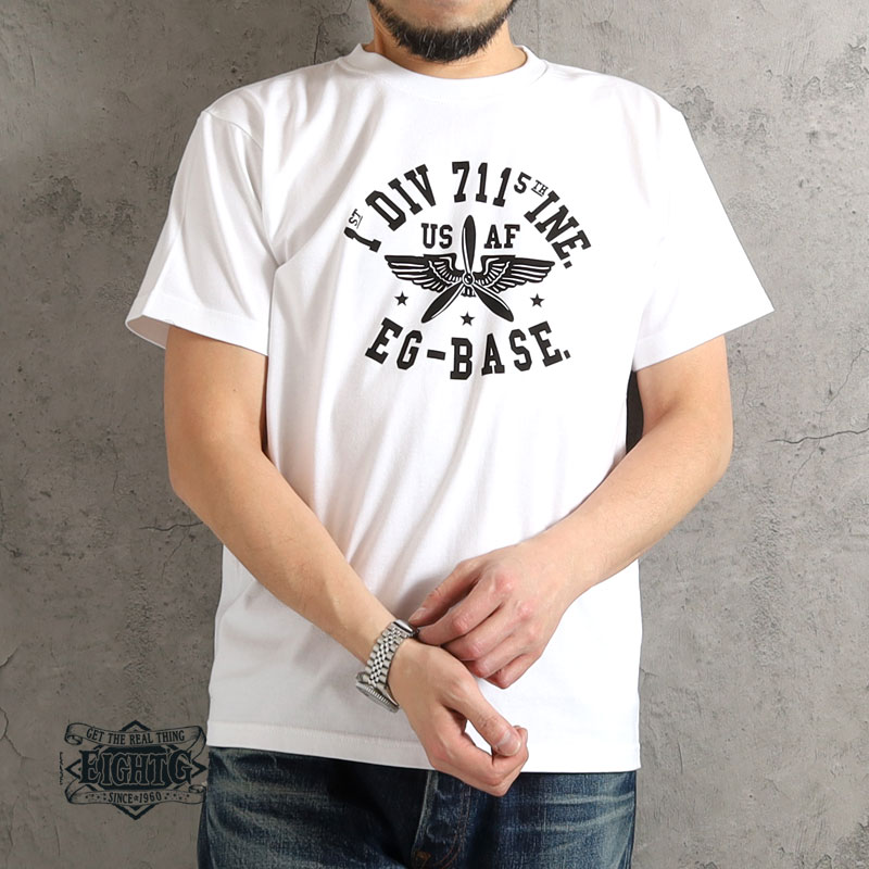 EIGHT-G（エイトジー） Tシャツ 2026春夏 新作 メンズ 半袖 ミリタリー