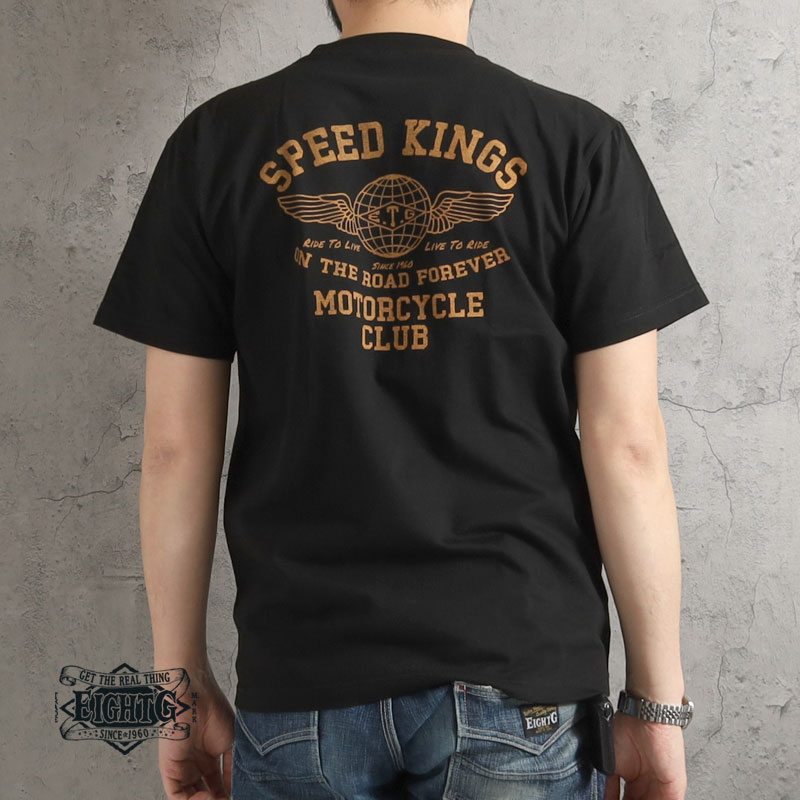 EIGHT-G（エイトジー） Tシャツ 2026春夏 新作 メンズ 半袖 アメカジ