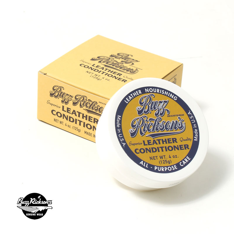 バズリクソンズ レザーコンディショニングクリーム 2023秋冬入荷 BR02762 東洋エンタープライズ BUZZ RICKSON'S 手入れ メンテナンス レザーケア 革 | BUZZ RICKSON'S | 01