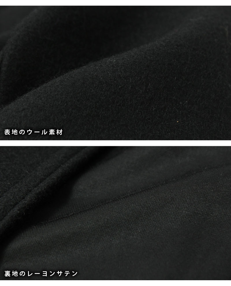 バズリクソンズ,ピーコート,ウィリアムギブソン,BR12394