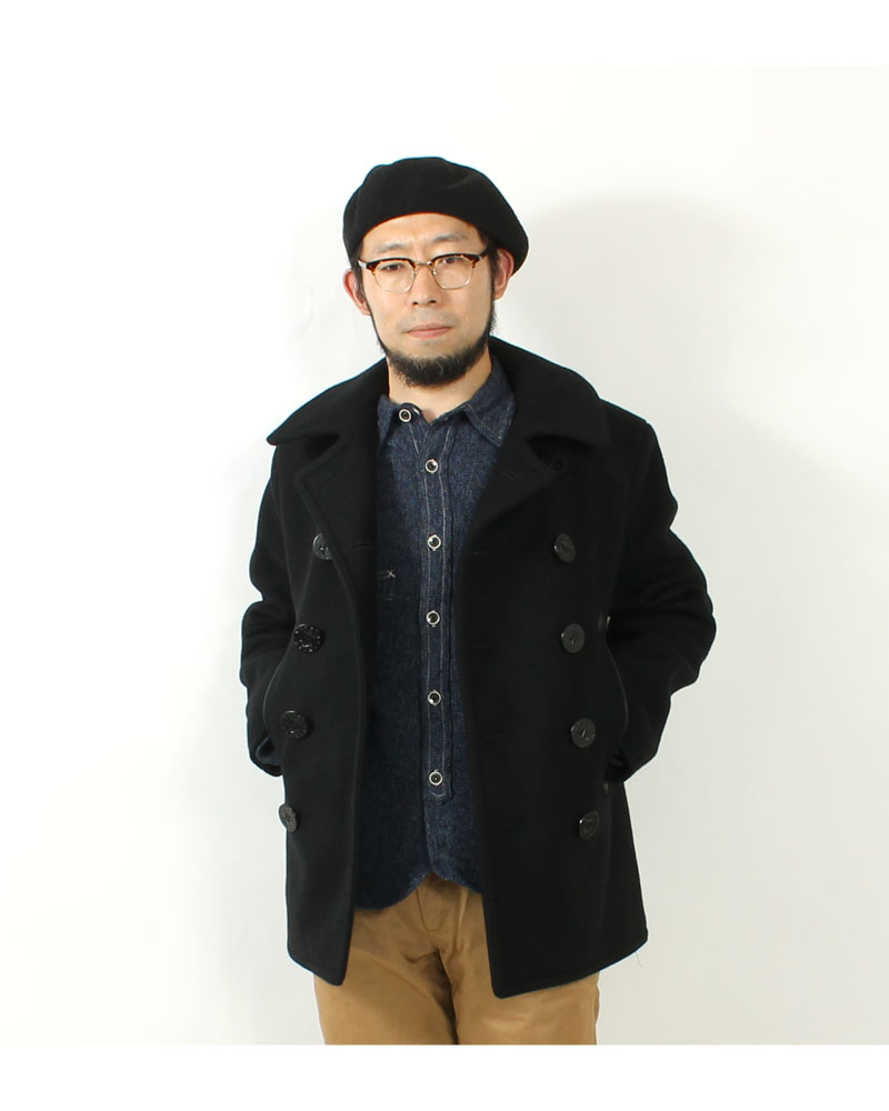 バズリクソンズ,ピーコート,ウィリアムギブソン,BR12394