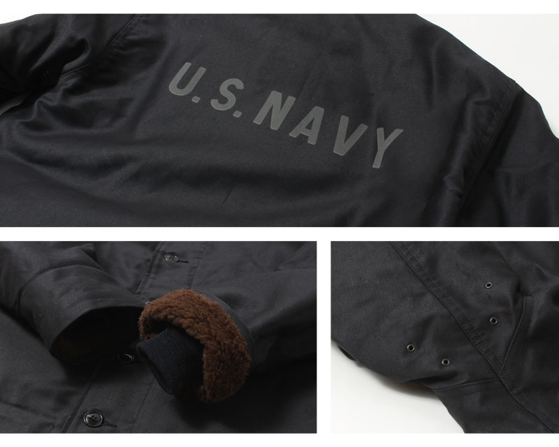 BUZZ RICKSON'S バズリクソンズ N-1 ネイビー デッキジャケット