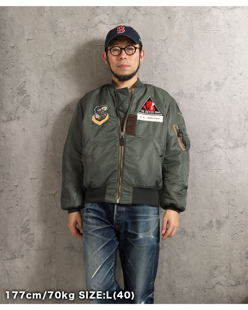 【未使用】Buzz Rickson's MA-1 フライトジャケット Lサイズ BUZZ RICKSON'S バズリクソンズ MA-1 フライトジャケット 2026秋冬