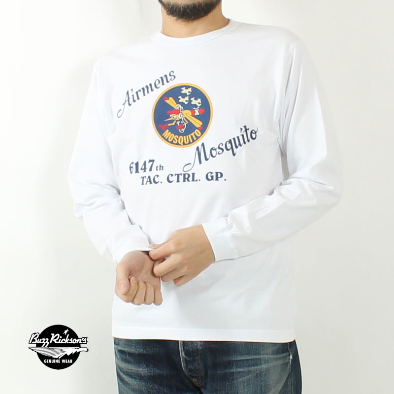 BUZZ RICKSON'S バズリクソンズ ロンT 2024秋冬 新作 BR69448 東洋