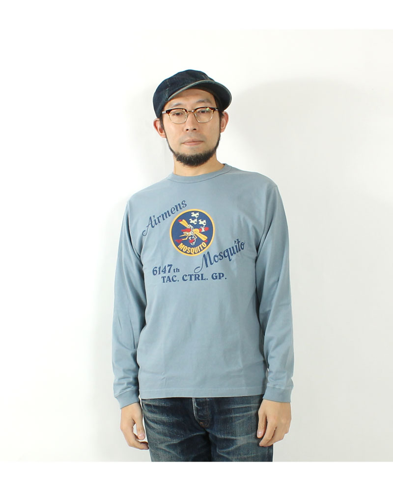 BUZZ RICKSON'S バズリクソンズ ロンT 2024秋冬 新作 BR69448 東洋